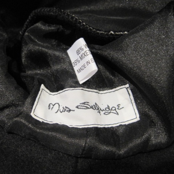 Miss Selfridge Wool Blend Hat - Picture 6 of 7